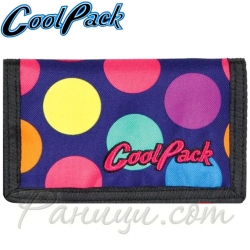 2015 Cool Pack Dots Портмоне за монети 49443